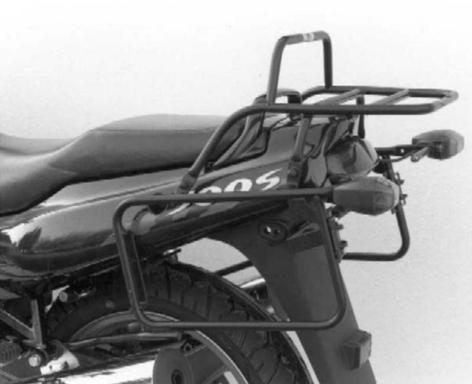 Hepco & Becker Topdrager zwart voor Honda CBR 600F vanaf 1993 tot 1996