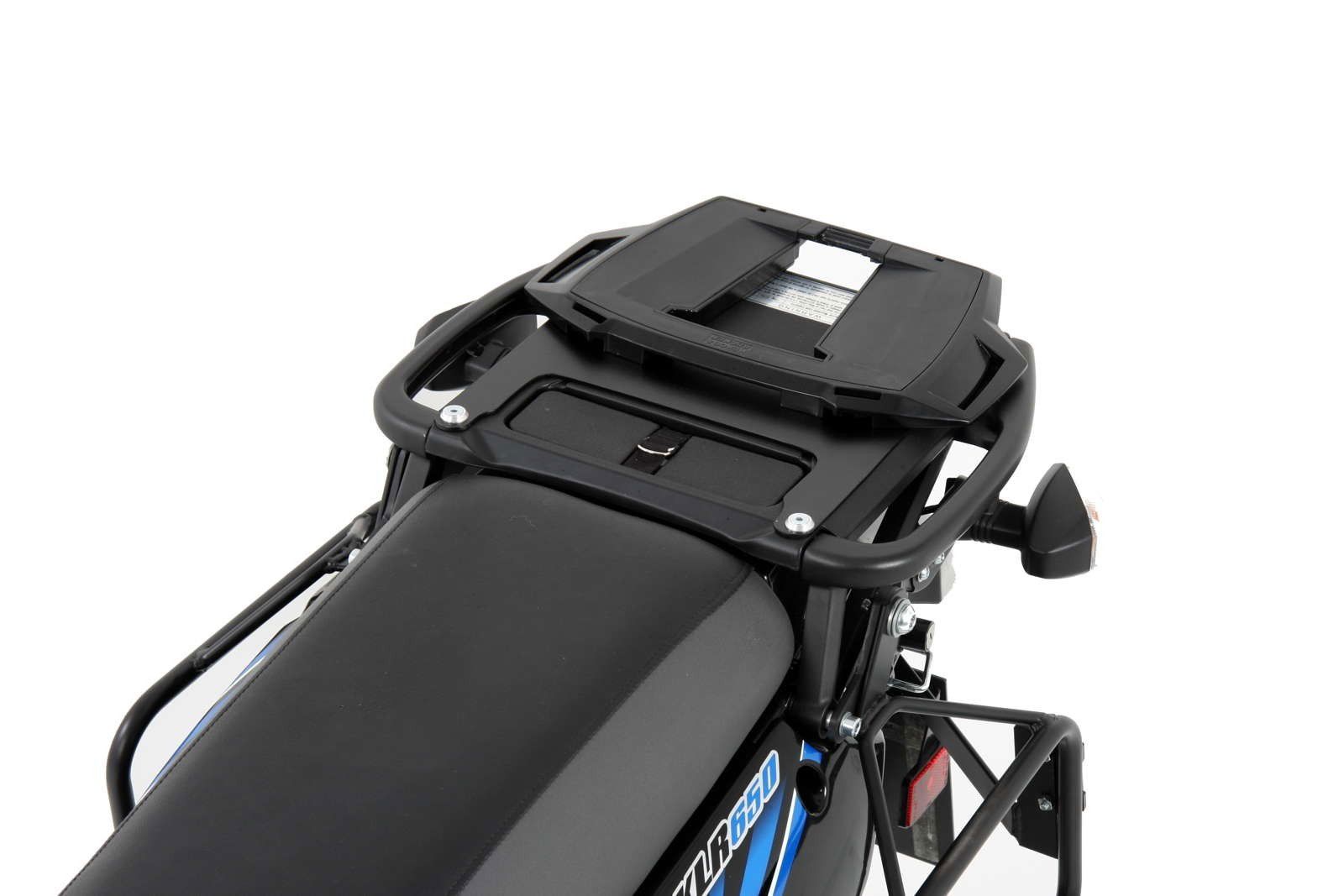 Hepco&Becker Topdrager zwart voor Kawasaki KLR650 vanaf 2008