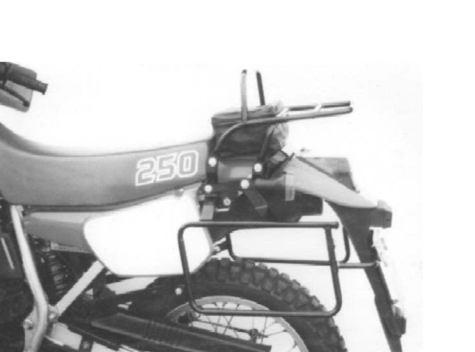 Hepco&Becker Topdrager chroom voor Kawasaki VN1700 CLASSIC vanaf 2009