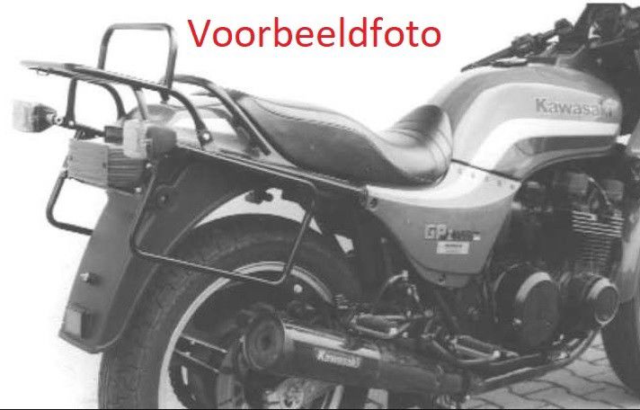 Hepco & Becker Topdrager zwart voor Kawasaki GPZ500S vanaf 1993