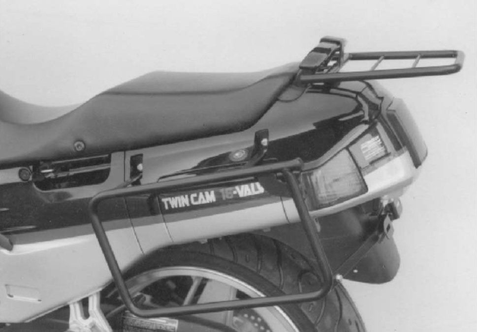 Hepco & Becker Topdrager zwart voor Kawasaki ZX10 vanaf 1999 tot 1992-