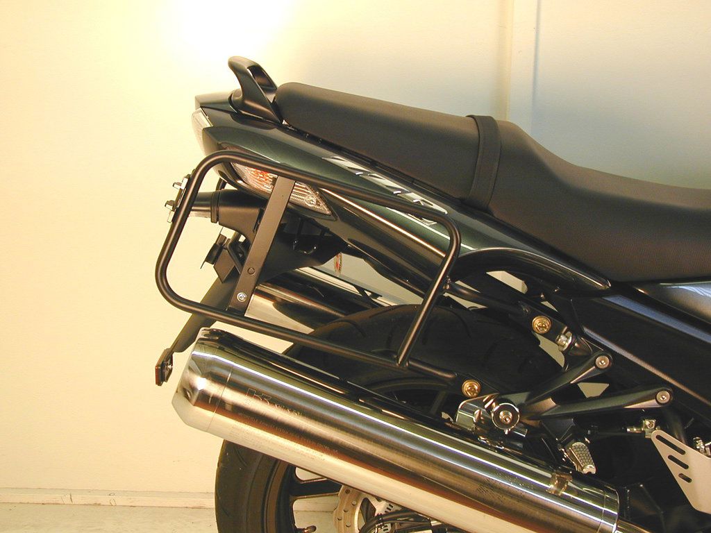 Hepco & Becker Kofferrek Lock tot it zwart Kawasaki ZZR1400 vanaf 2006 tot 2011