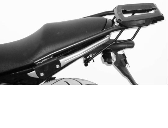 Hepco&Becker Topdrager Alurack zwart voor Kawasaki ER6N/F vanaf 2009 tot 2011-