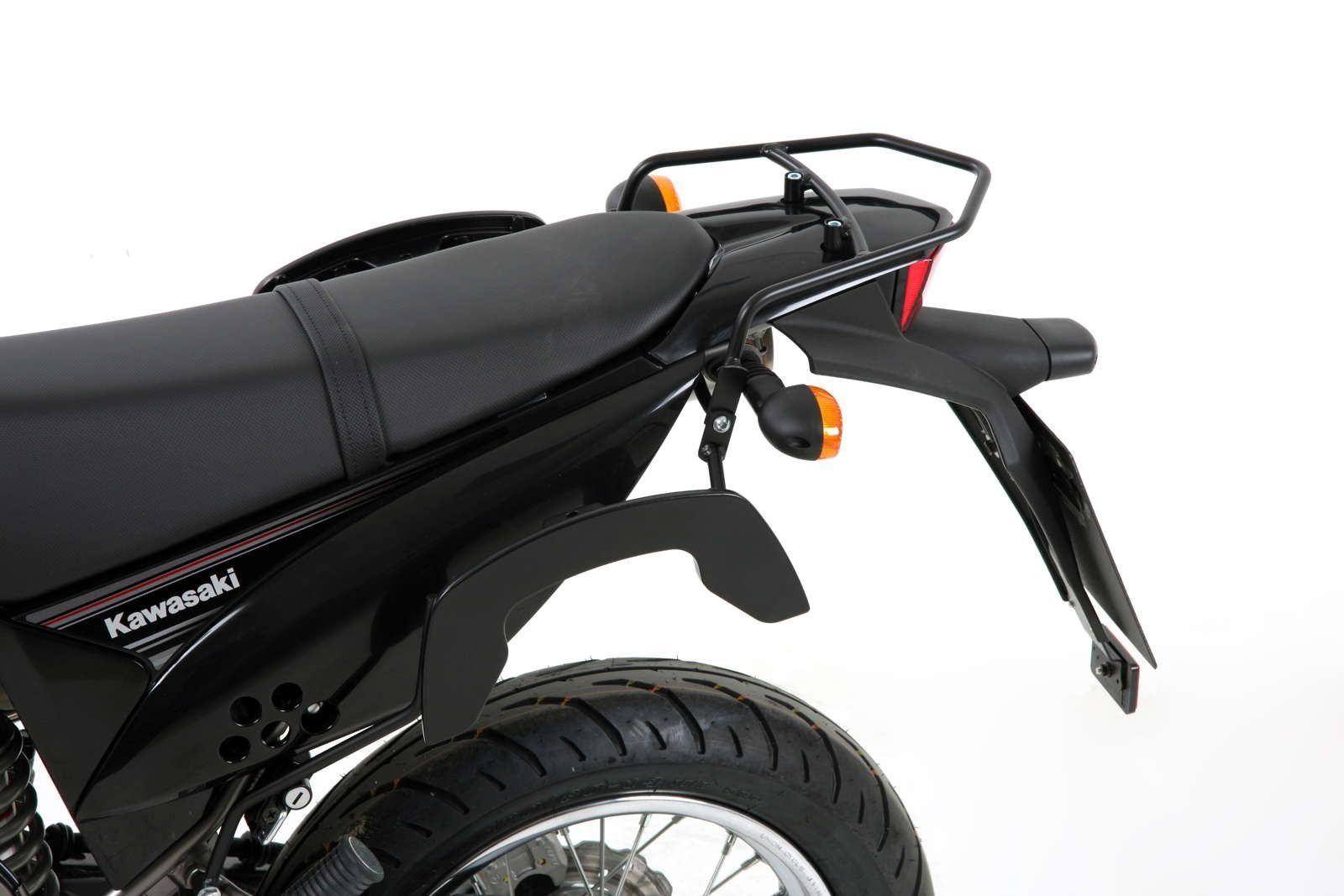 Hepco&Becker Topdrager zwart voor Kawasaki DTracker 125 vanaf 2010 tot 2012