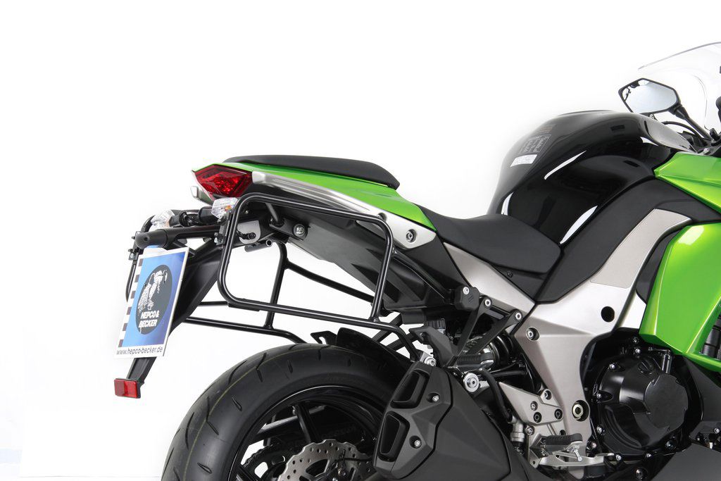 Hepco & Becker Kofferrek Lock tot it zwart Kawasaki Z1000SX vanaf 2011 tot 2014