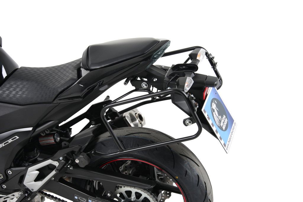 Hepco & Becker Kofferrek Lock tot it zwart Kawasaki Z800/Z800E vanaf 2013