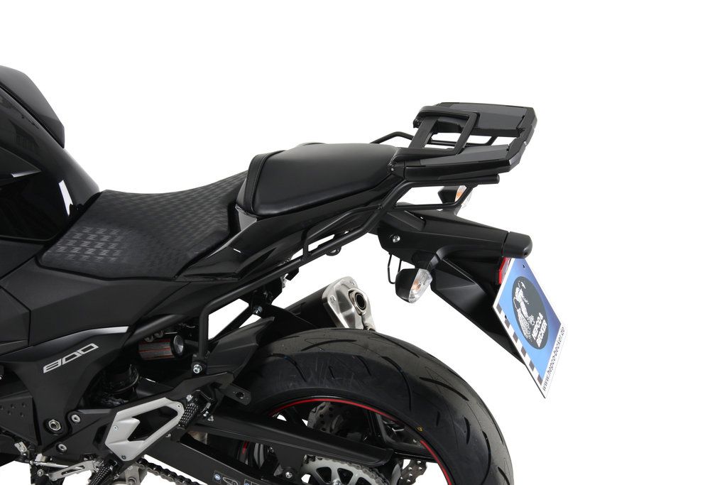 Hepco&Becker Topdrager Alurack zwart voor Kawasaki Z800/Z800E vanaf 2013