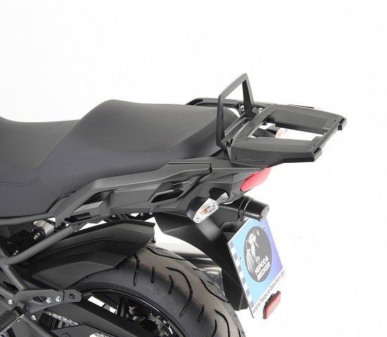 Hepco&Becker Topdrager Alurack zwart voor Kawasaki Versys 1000 vanaf 2015 tot 2018