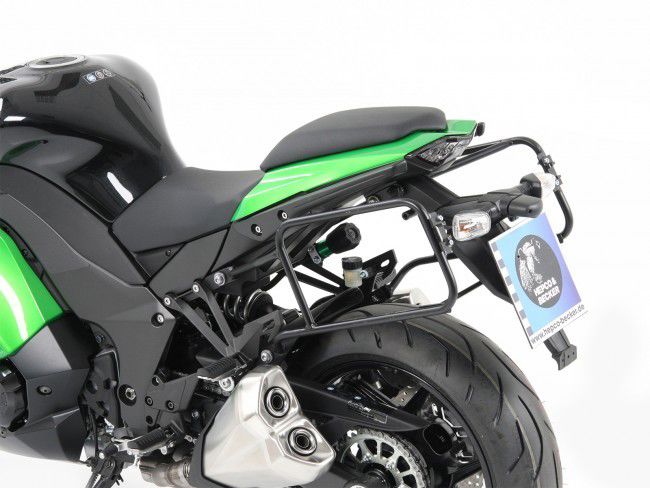 Hepco & Becker Kofferrek Lock tot it zwart Kawasaki Z1000SX vanaf 2015 tot 2016