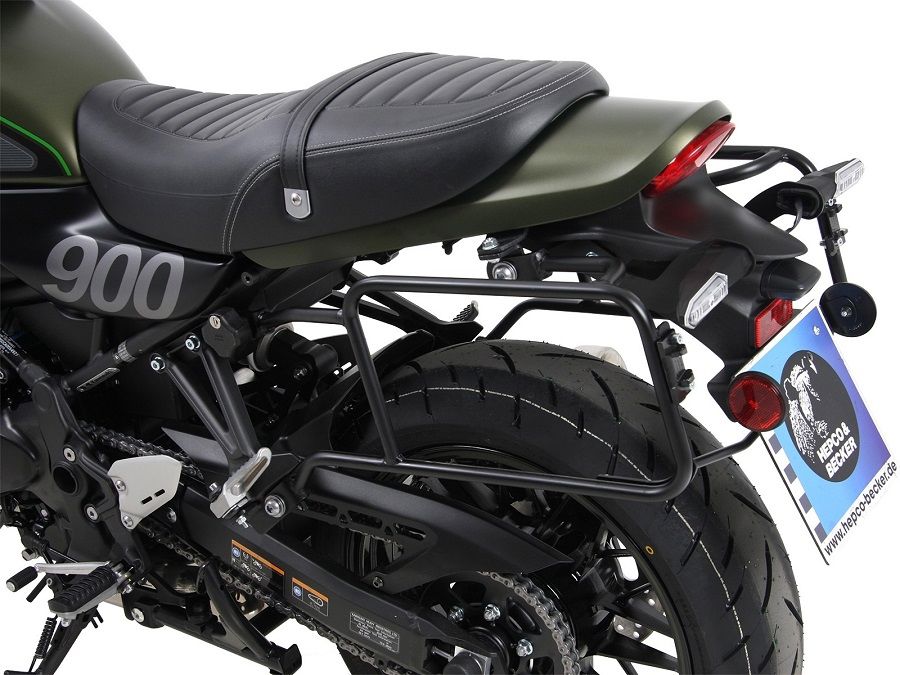 Hepco & Becker Kofferrek Lock tot it zwart Kawasaki Z900RS / Cafe vanaf 2018