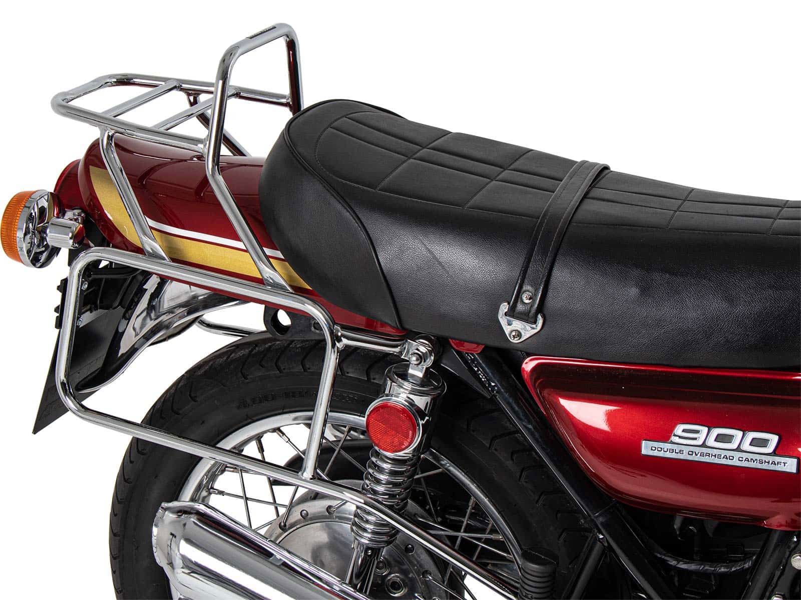 Hepco & Becker Kofferrek chroom Kawasaki Z900 vanaf 1973 tot 1976/ Z1000A vanaf 1977 tot 1978