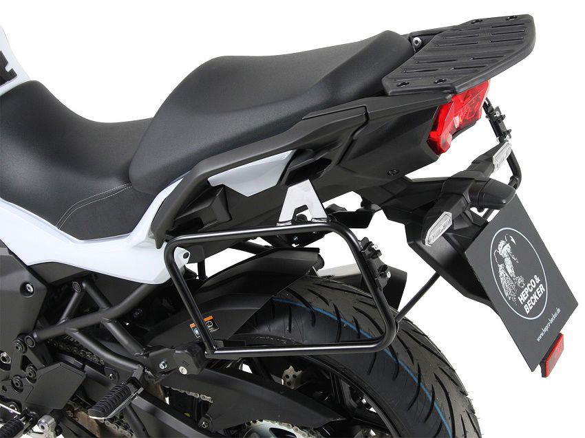 Hepco & Becker Kofferrek Lock tot it zwart Kawasaki Versys 1000/S/SE