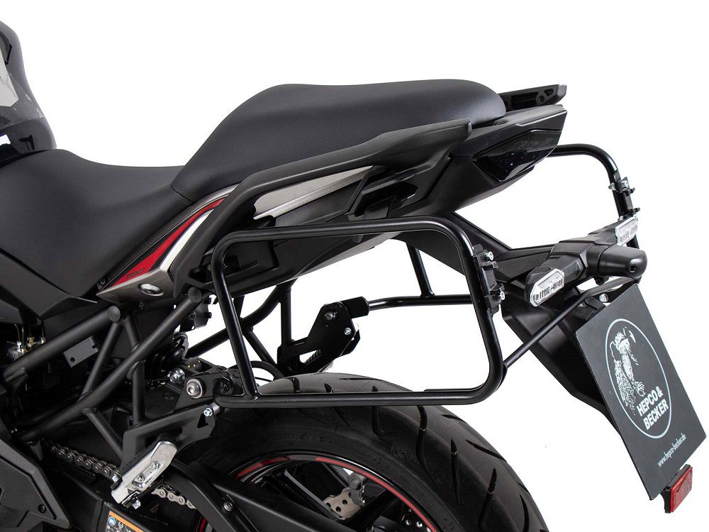 Hepco & Becker Kofferrek Lock tot it zwart Kawasaki Versys 650 vanaf 2022