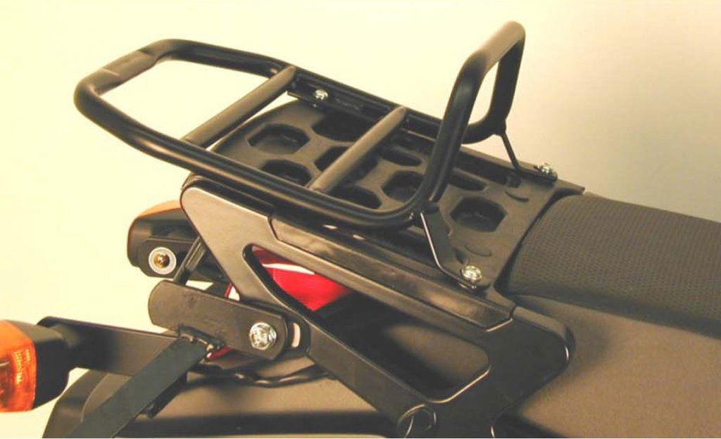 Hepco & Becker Topdrager zwart voor Kawasaki KLE500 vanaf 1991