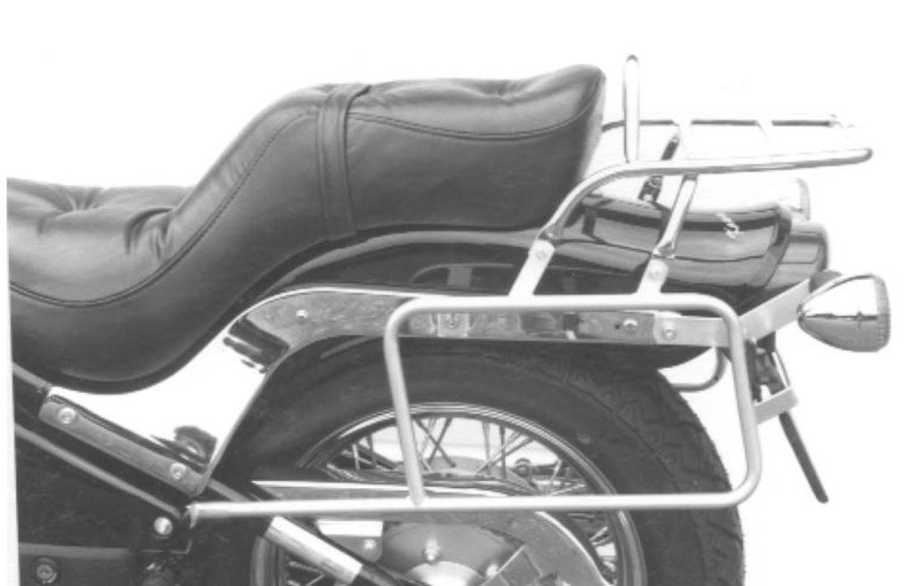Hepco & Becker Topdrager zwart voor Kawasaki GPZ1100 vanaf 1995