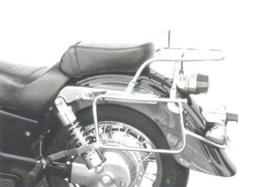Hepco&Becker Topdrager chroom voor Kawasaki VN800
