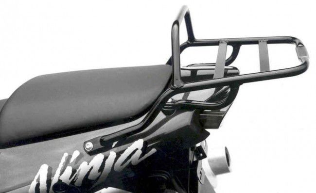Hepco&Becker Topdrager zwart voor Kawasaki ZX6R vanaf 1998 tot 2001