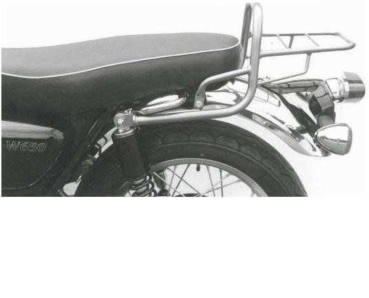 Hepco&Becker Topdrager zwart voor Kawasaki W650/W800