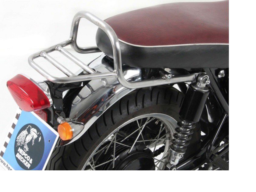 Hepco&Becker Topdrager zwart voor Kawasaki W650/W800