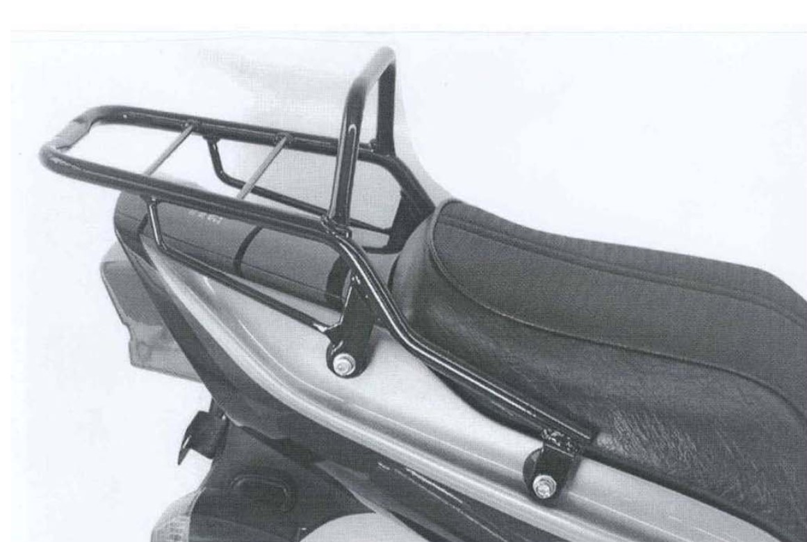 Hepco&Becker Topdrager zwart voor Kawasaki ZRX1200/ R/ S