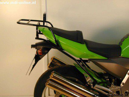 Hepco & Becker Topdrager zwart voor Kawasaki Z1000 vanaf 2003 tot 2006-