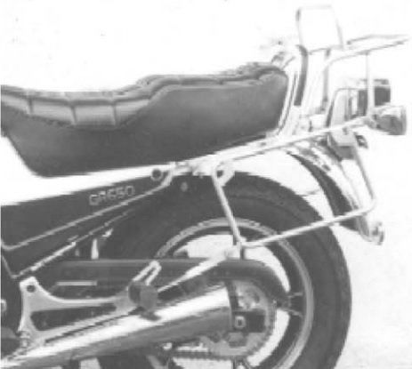 Hepco & Becker Topdrager zwart voor Suzuki GS 550 KATANA vanaf 1992 tot 2085-