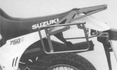 Hepco & Becker Topdrager zwart voor Suzuki GSX 600F vanaf 1997
