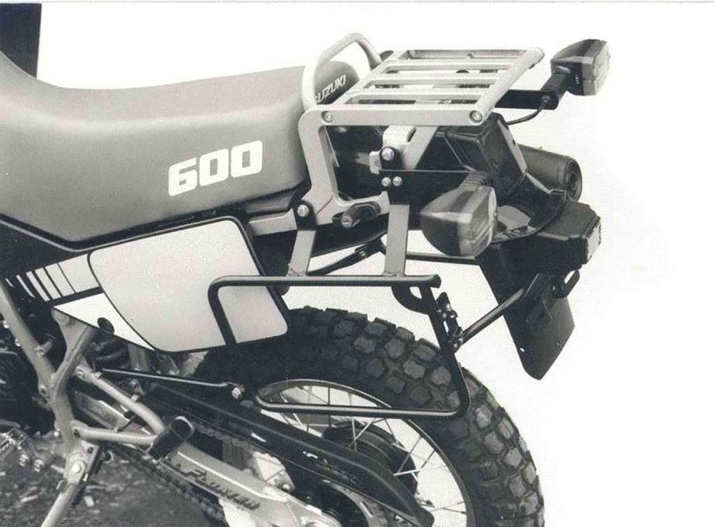 Hepco & Becker Topdrager zwart voor Suzuki DR750 vanaf 1998