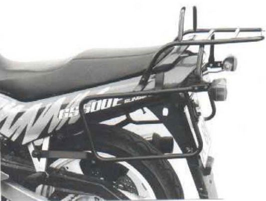 Hepco & Becker Topdrager zwart voor Suzuki GSXR750 vanaf 1998 tot 1990 / GSXR1100 vanaf 1999 tot 1990