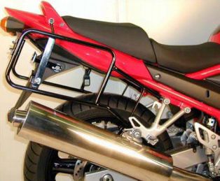 Hepco & Becker Kofferrek zwart Suzuki GSF650 N / S BANDIT vanaf 2005 tot 2006