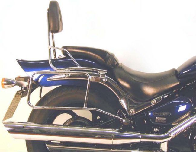 Hepco & Becker Kofferrek chroom Suzuki M800 vanaf 2005 tot 2009