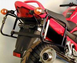 Hepco & Becker Kofferrek zwart Suzuki GSF650 N / S BANDIT vanaf 2005 tot 2006 (ABS)