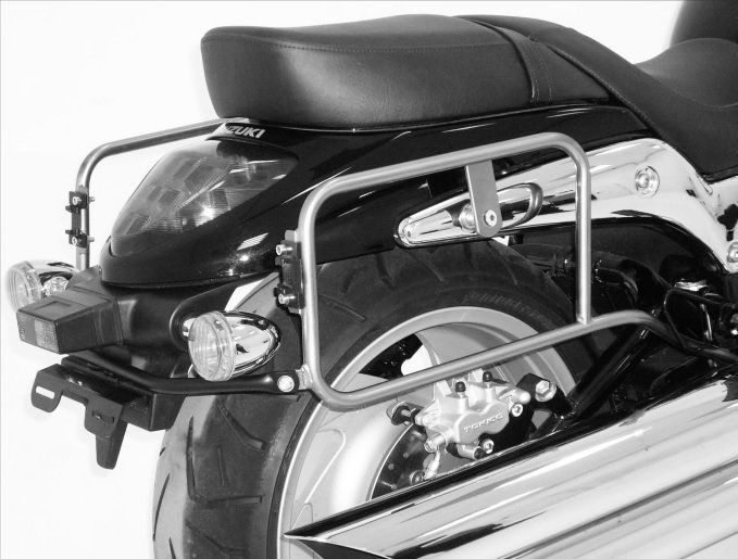 Hepco & Becker Kofferrek chroom Suzuki M1800R Intruder vanaf 2006