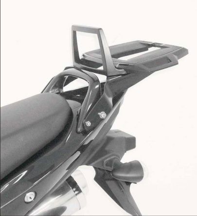 Hepco&Becker Topdrager Alurack zwart voor Suzuki GSF1250N/ S BANDIT vanaf 2007