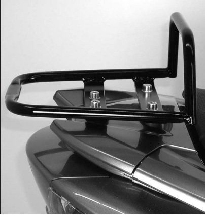 Hepco & Becker Topdrager zwart voor Suzuki AN 250 / 400 vanaf 2007-