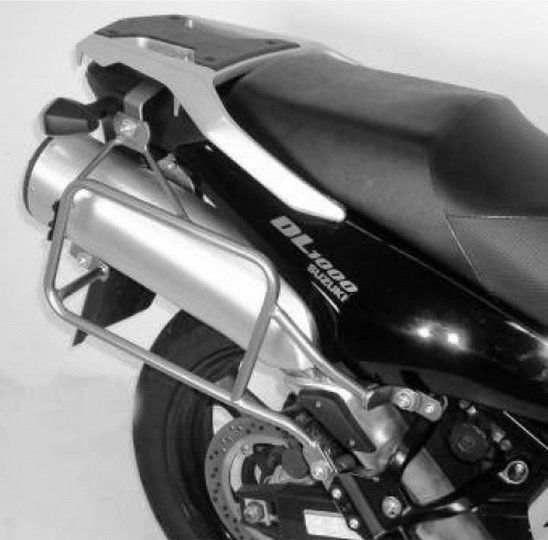 Hepco & Becker Kofferrek Lock tot it zwart Suzuki DL1000