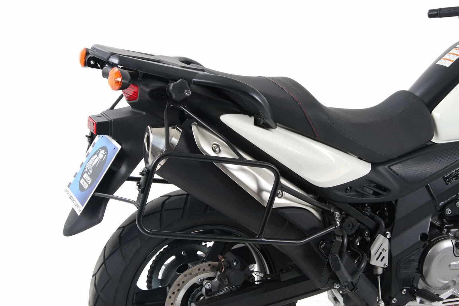 Hepco & Becker Kofferrek Lock tot it zwart Suzuki DL650 vanaf 2012 tot 2016