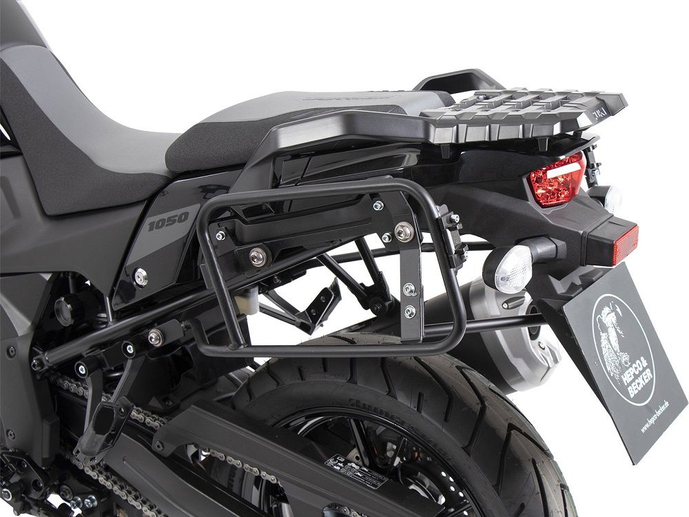 Hepco & Becker Kofferrek Lock tot it zwart Suzuki DL1000 vanaf 2014 tot 2019