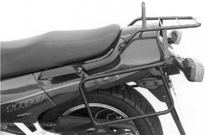 Hepco & Becker Topdrager zwart voor Suzuki DR350