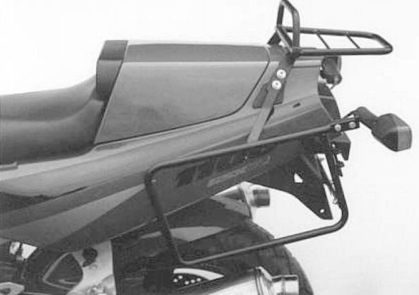 Hepco & Becker Topdrager zwart voor Suzuki GSX1100G vanaf 1991