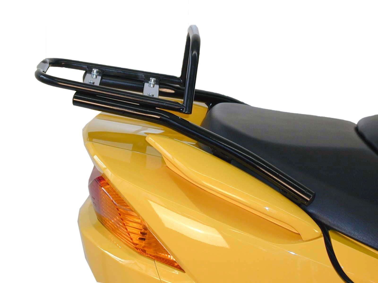 Hepco&Becker Topdrager zwart voor Suzuki Burgman 125 vanaf 2002 tot 2006