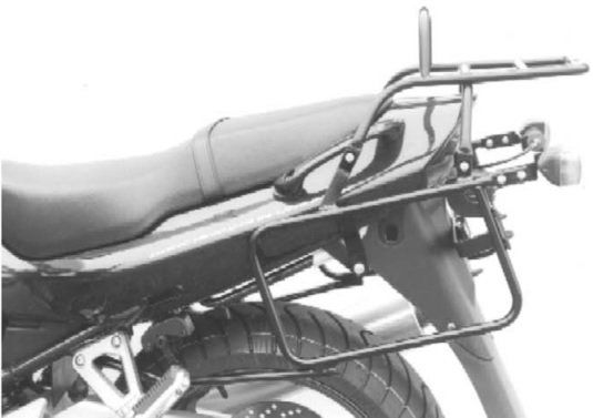 Hepco & Becker Topdrager zwart voor Suzuki DR650SE vanaf 1996