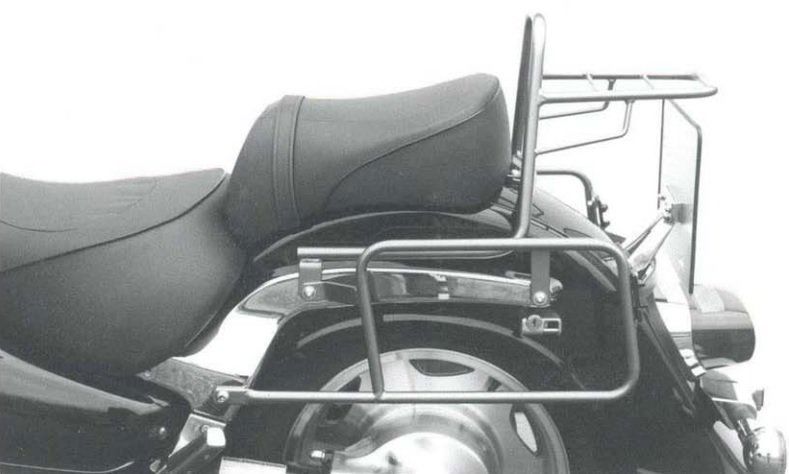 Hepco & Becker Topdrager zwart voor Suzuki GSX 600F vanaf 1998-