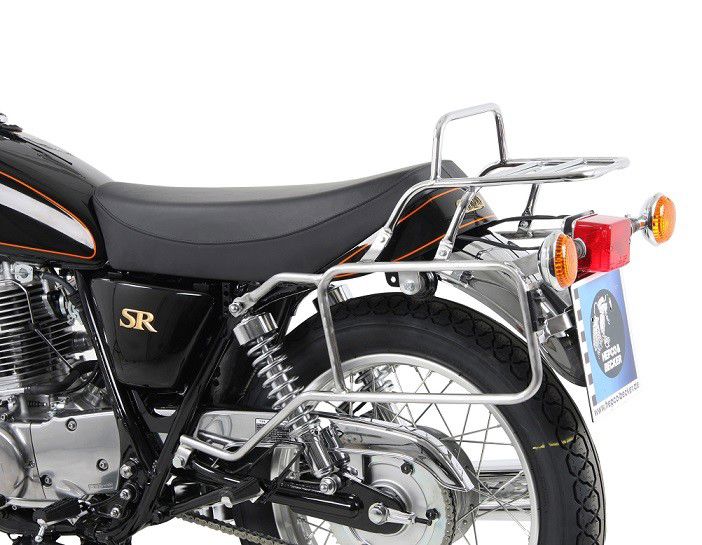 Hepco & Becker Kofferrek chroom Yamaha SR500