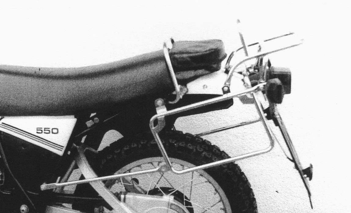 Hepco & Becker Kofferrek zwart Yamaha XT400/ XT550 vanaf 1982 tot 1983