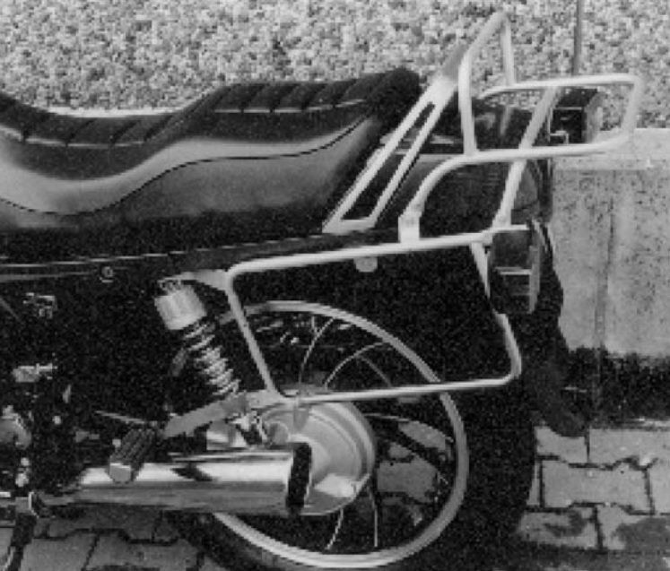 Hepco&Becker Topdrager chroom voor Yamaha XV 750SE