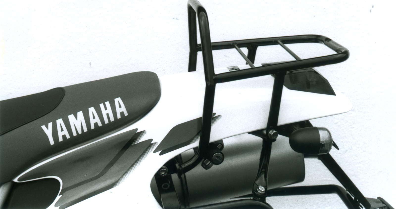 Hepco&Becker Topdrager zwart voor Yamaha TT600R/RE vanaf 1998