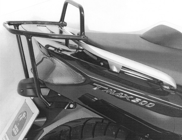 Hepco&Becker Topdrager zwart voor Yamaha XP500 TMAX vanaf 2007