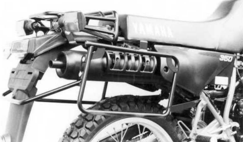 Hepco & Becker Topdrager zwart voor Yamaha FJ1200 19861987