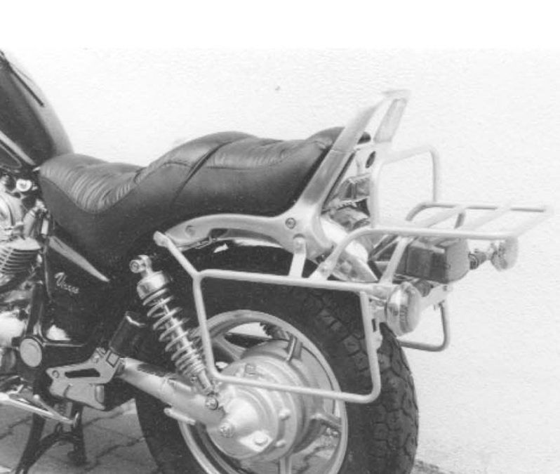 Hepco&Becker Topdrager chroom voor Yamaha SRX600